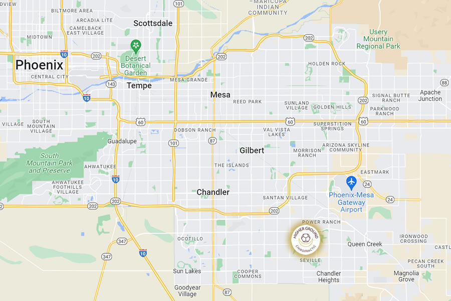 Map Servicing Phoenix AZ and surrounding areas